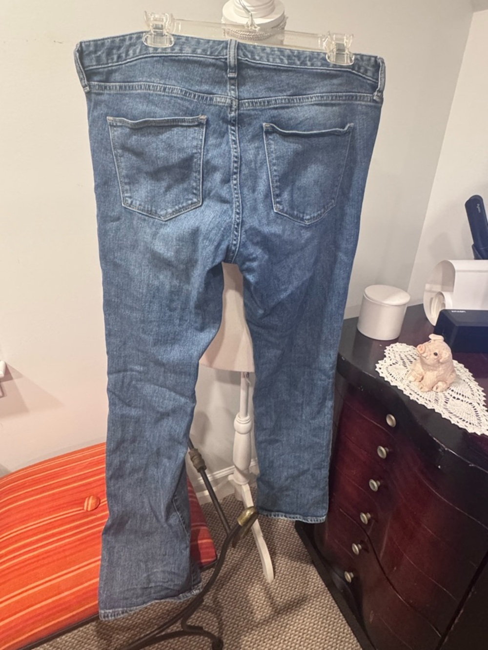 Gap Perfect Boot Jeans - Classic Blue Denim - Picture 2 of 8